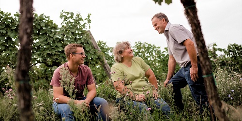 Winzerfamilie Pfalz